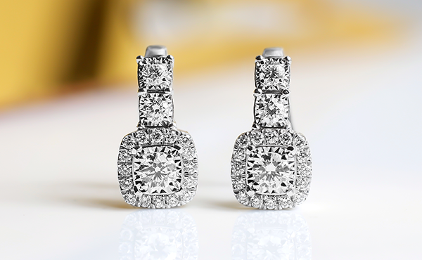Diamond earrings investment